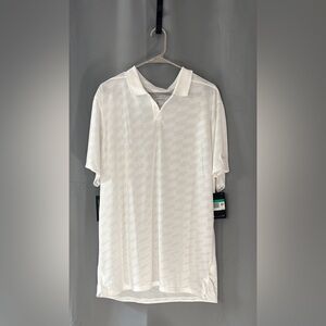 Nike golf Men's White Polo Shirt dry fit